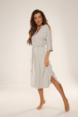 Bathrobe model 187067 De Lafense