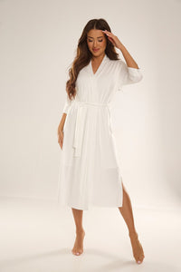 Bathrobe model 187067 De Lafense