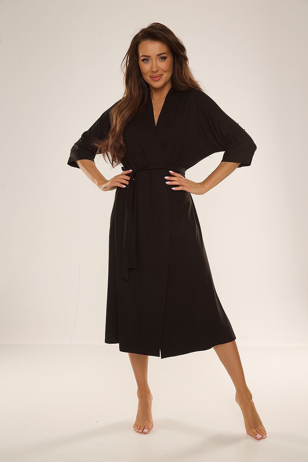 Bathrobe model 187067 De Lafense