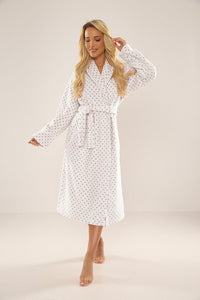 Bathrobe model 187088 De Lafense