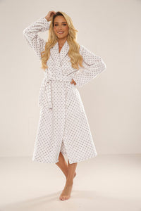 Bathrobe model 187088 De Lafense