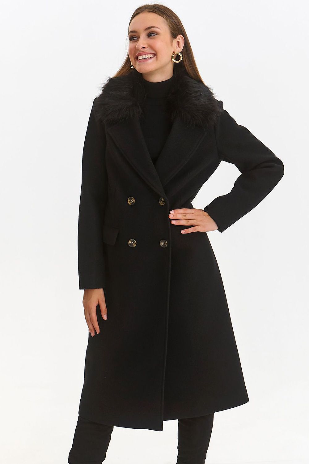 Coat model 187668 Top Secret