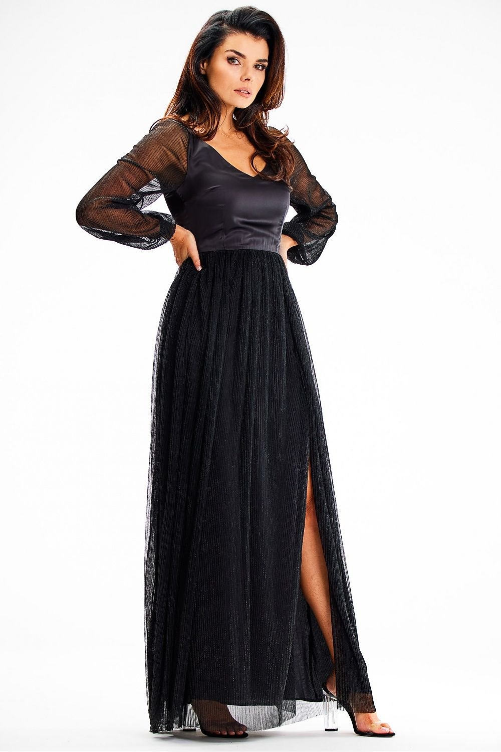 Long dress model 189440 awama