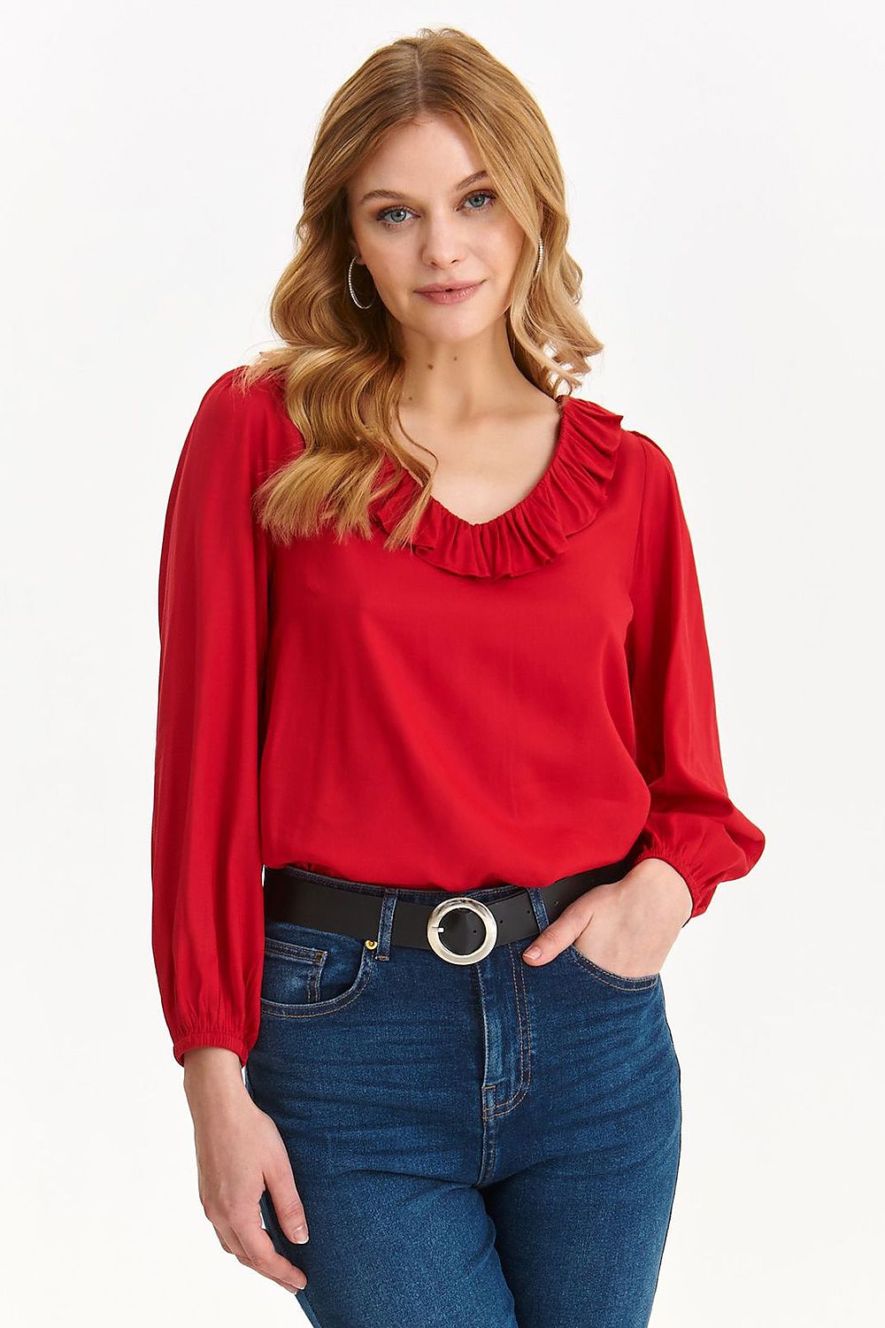 Blouse model 190742 Top Secret