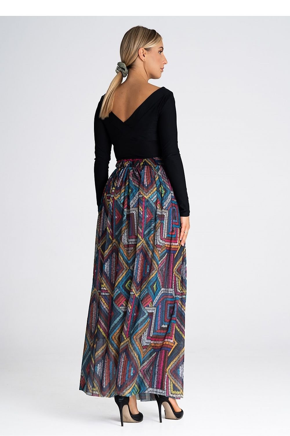 Long skirt model 197235 Figl