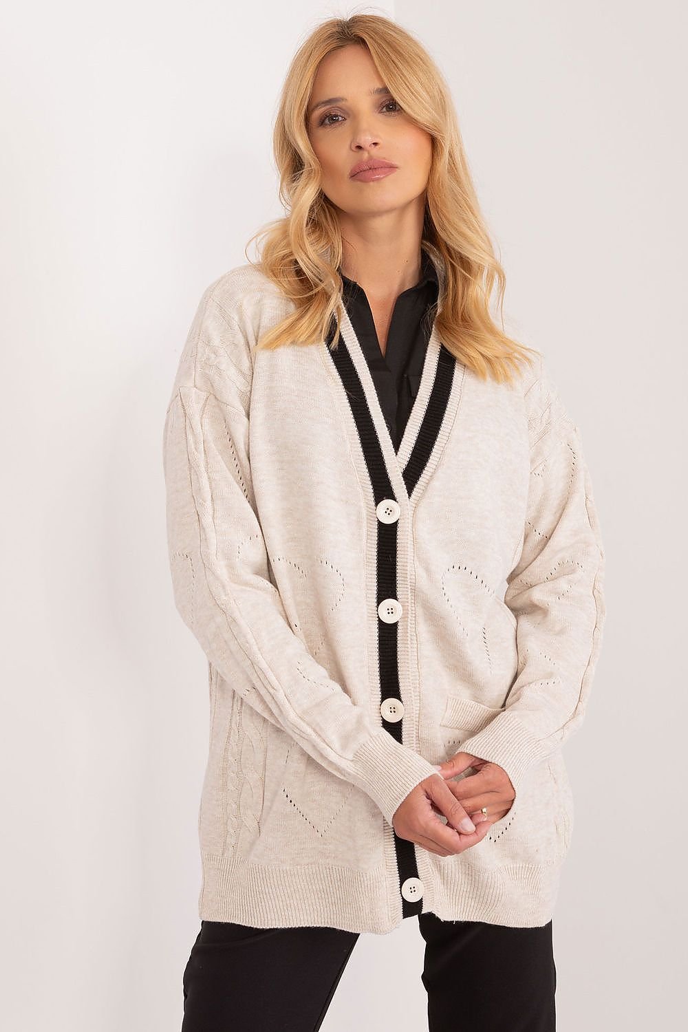 Cardigan model 192705 Badu