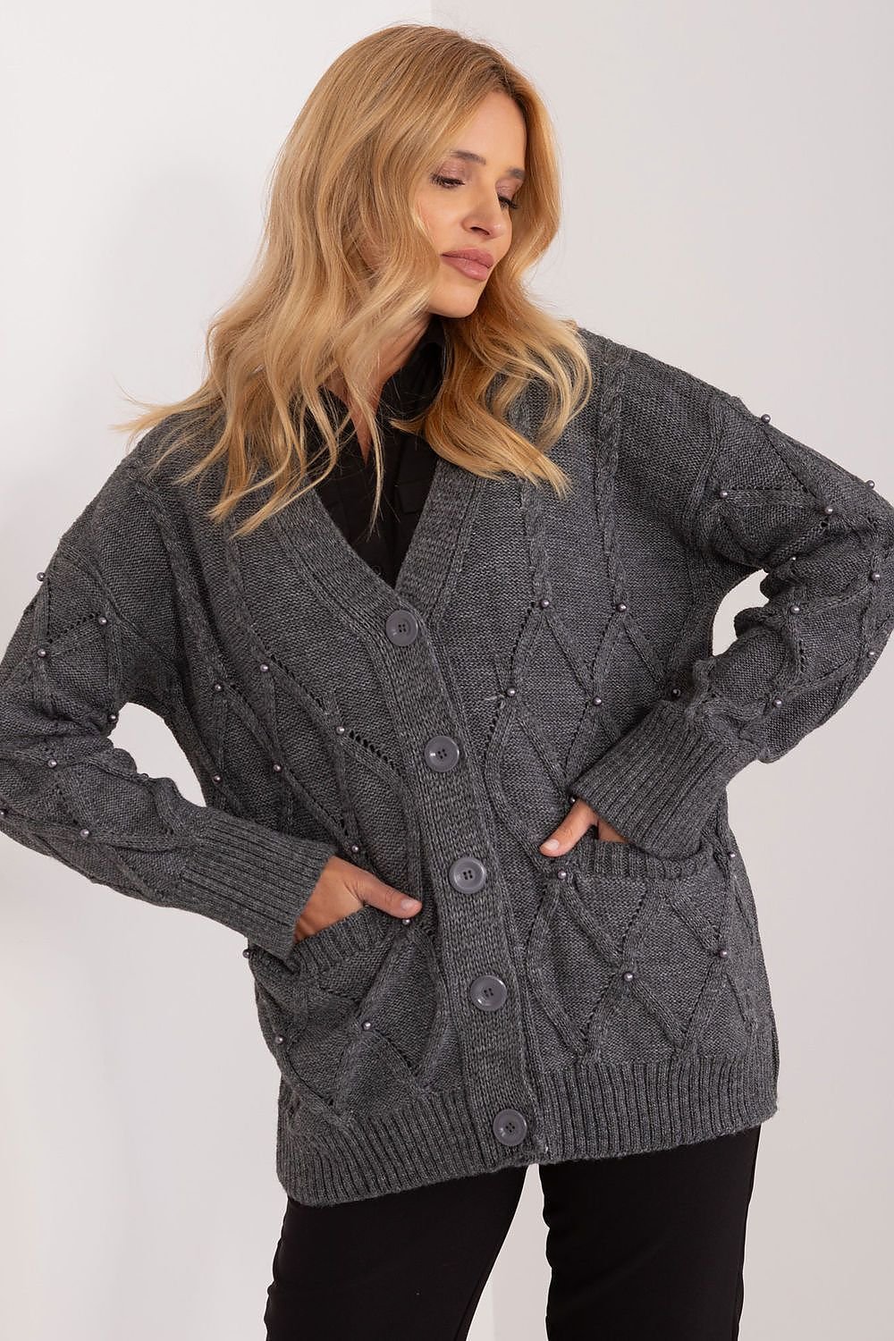 Cardigan model 192713 Badu