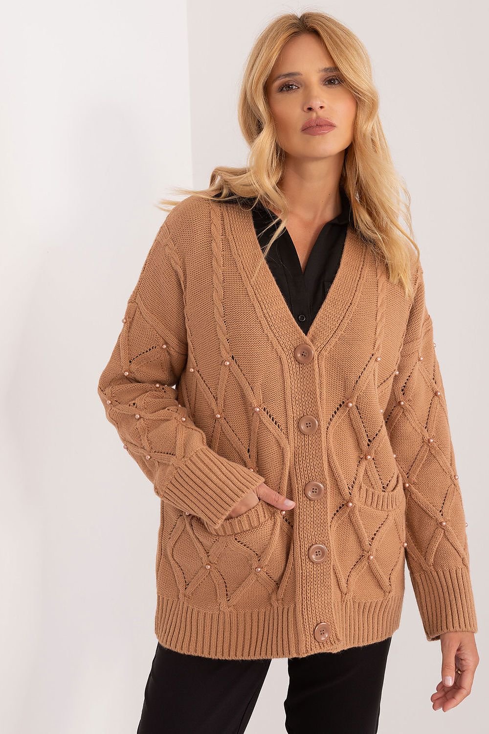 Cardigan model 192713 Badu