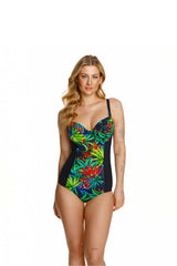 Swimsuit one piece model 194534 Lupo Line