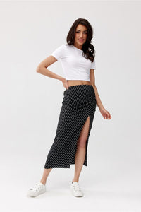 Long skirt model 194761 Roco Fashion