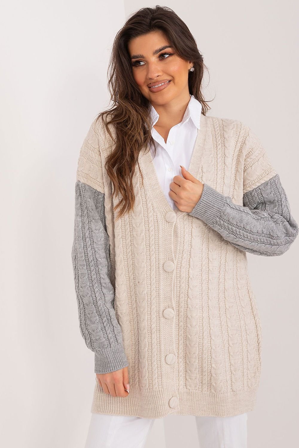 Cardigan model 196764 Badu