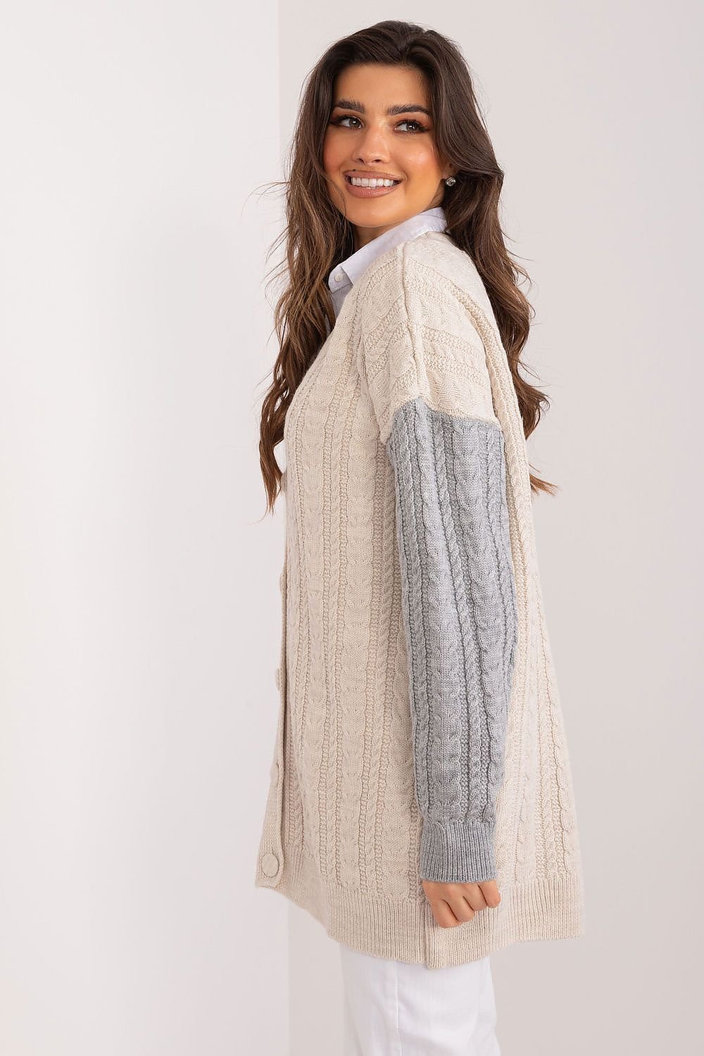 Cardigan model 196764 Badu