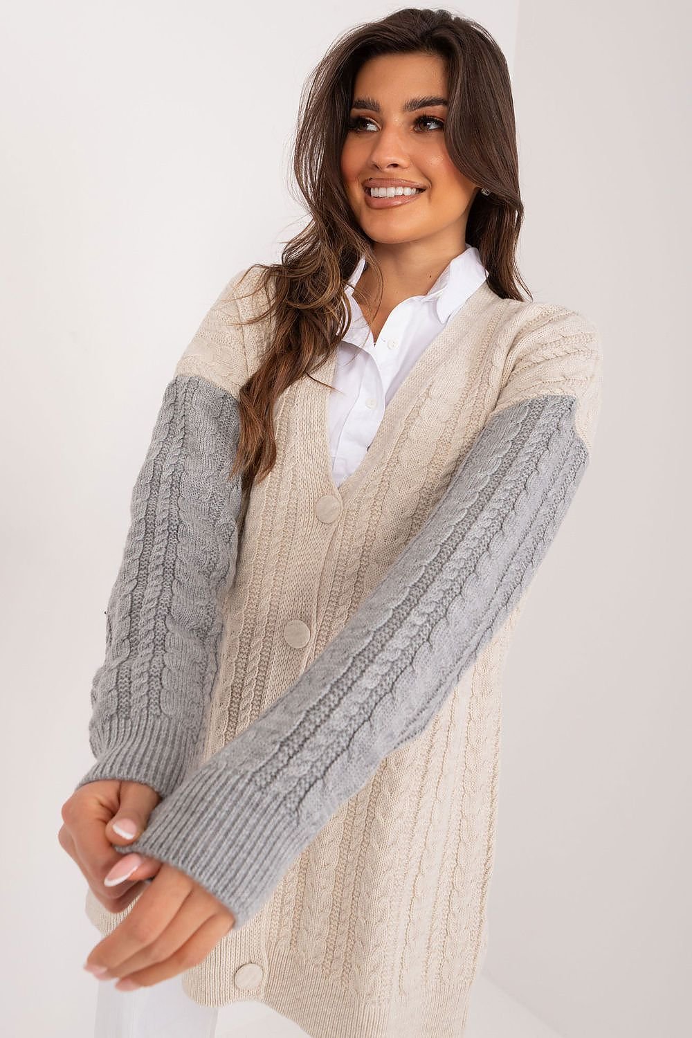 Cardigan model 196764 Badu