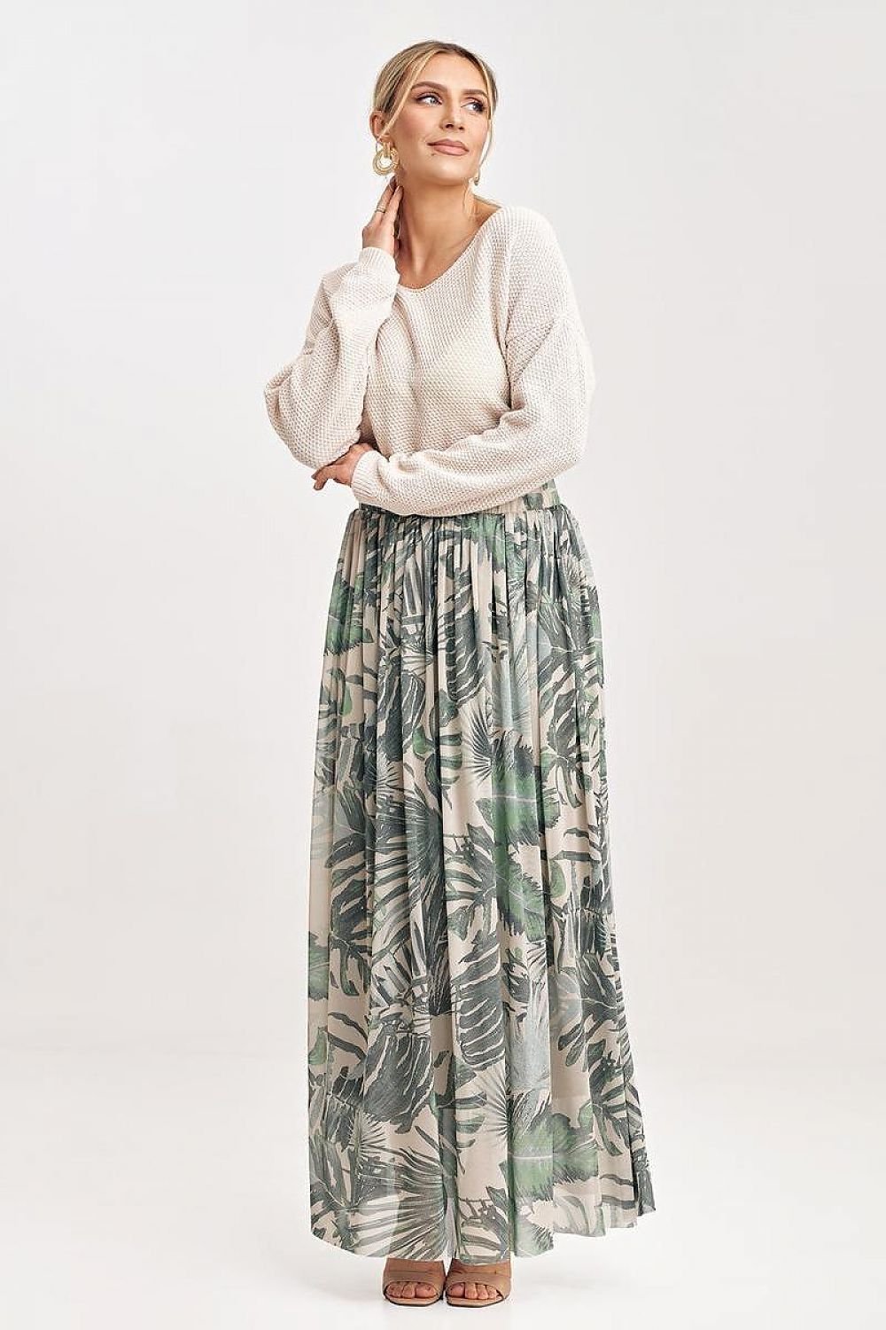 Long skirt model 197235 Figl