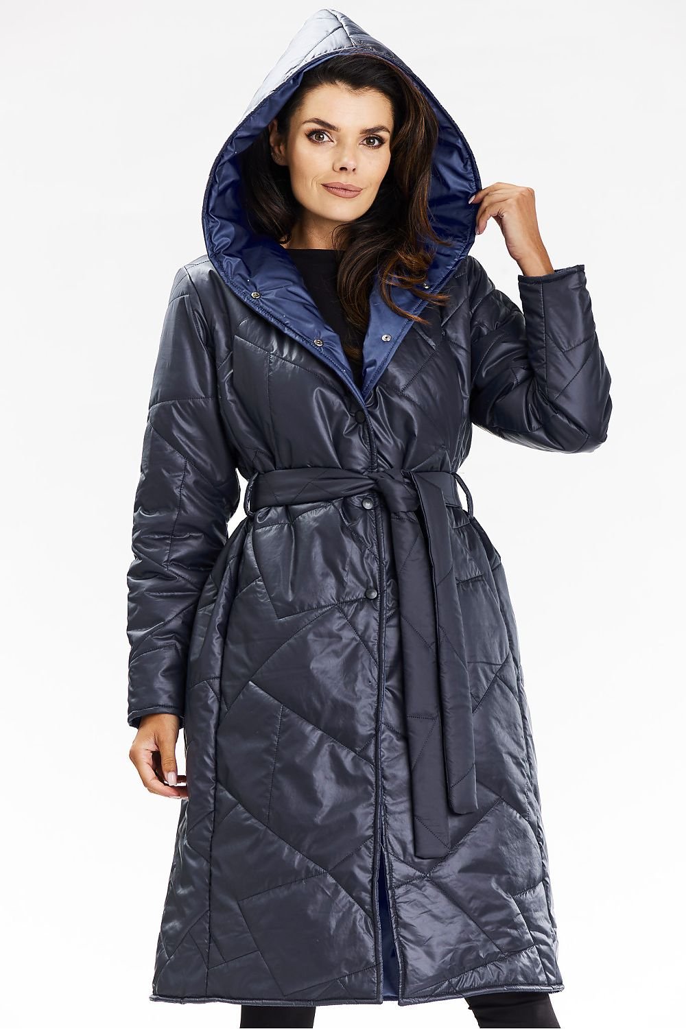 Coat model 200547 awama