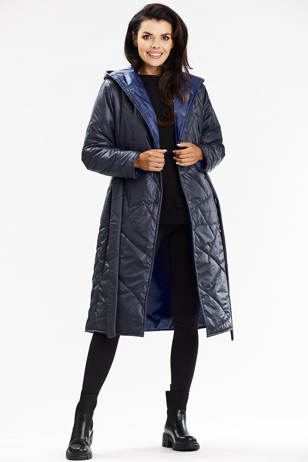 Coat model 200547 awama