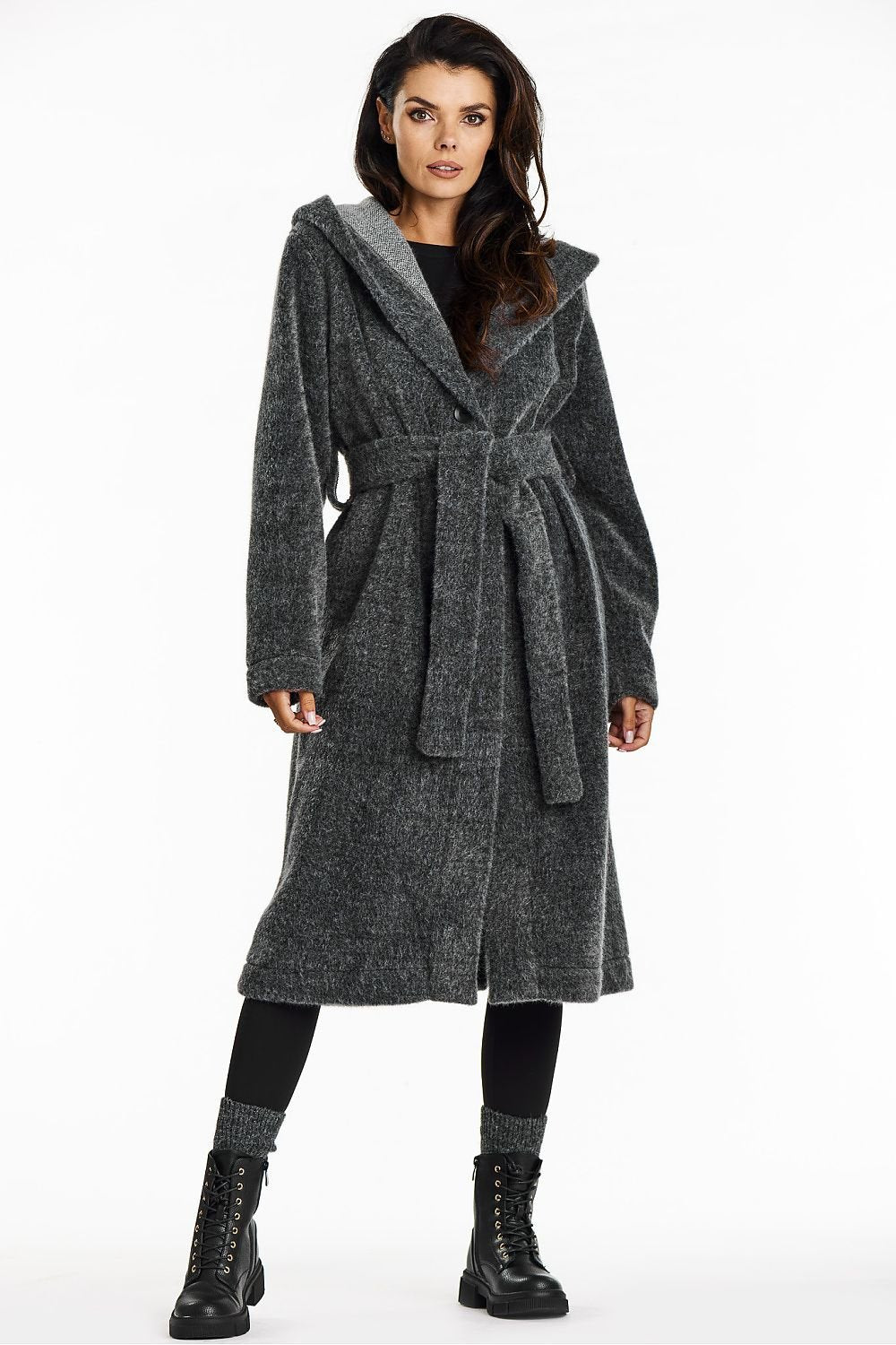 Coat model 200555 awama