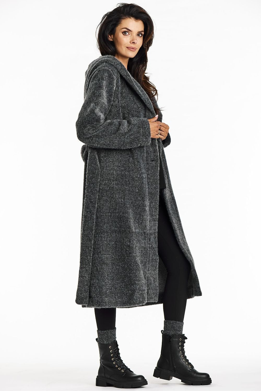 Coat model 200555 awama