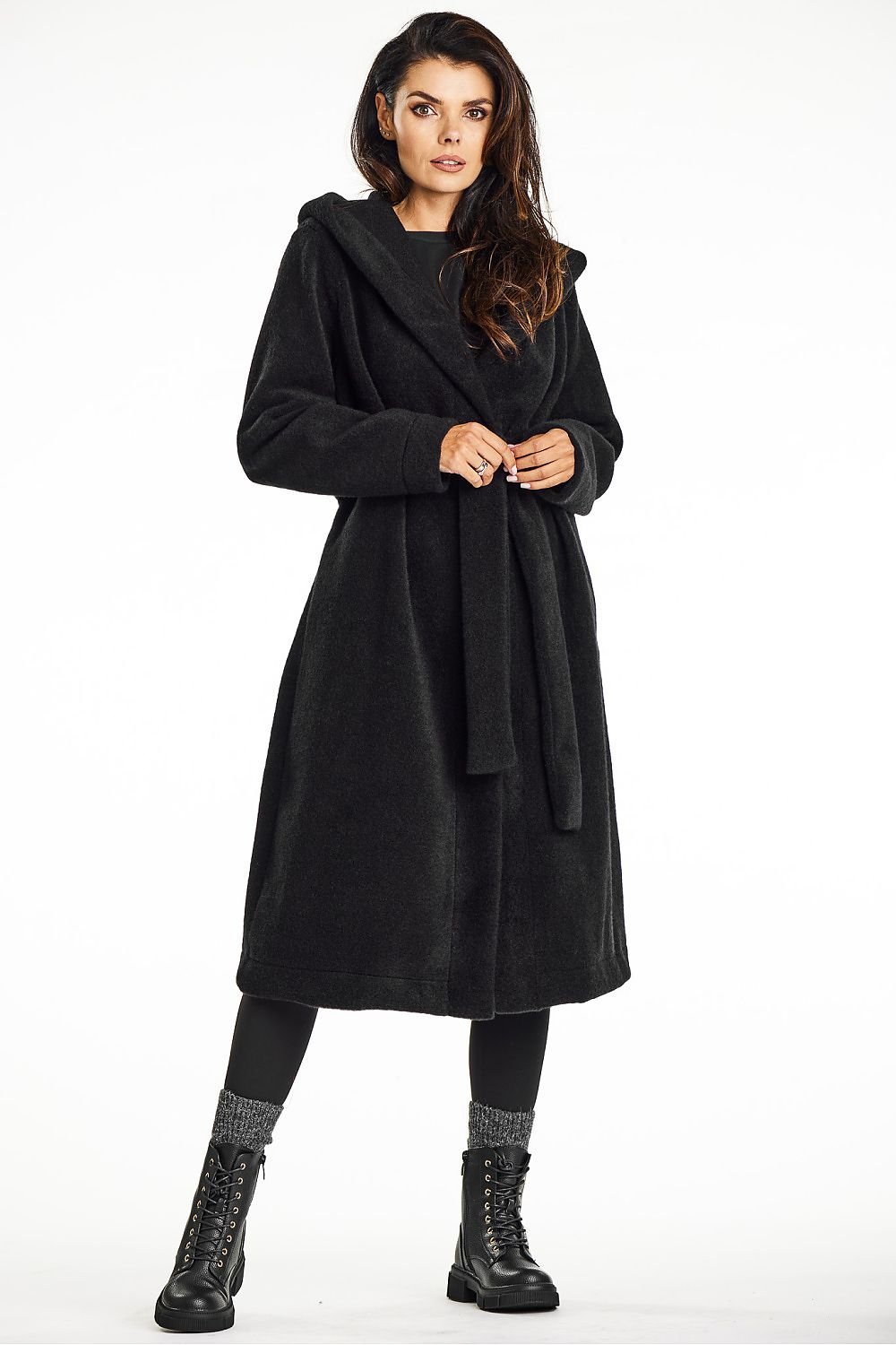 Coat model 200555 awama