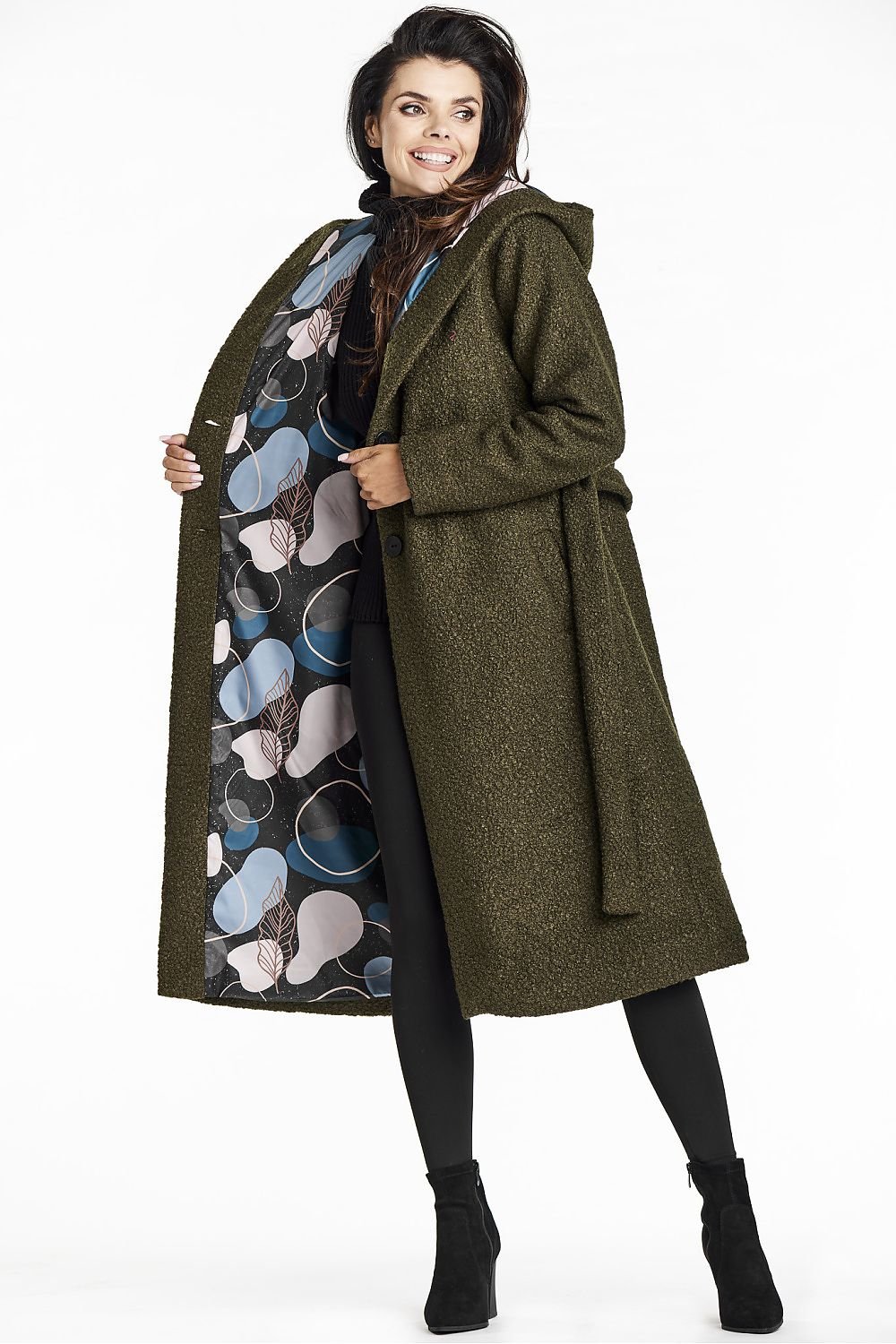 Coat model 200559 awama