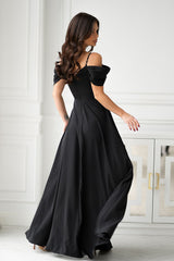 Long dress model 203761 Bicotone