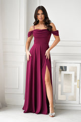 Long dress model 203761 Bicotone