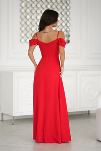 Long dress model 203761 Bicotone