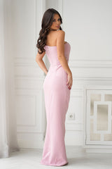 Long dress model 203797 Bicotone