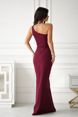 Long dress model 203797 Bicotone