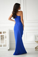 Long dress model 203797 Bicotone