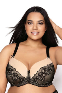 Padded bra model 204089 Mat