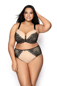 Padded bra model 204089 Mat