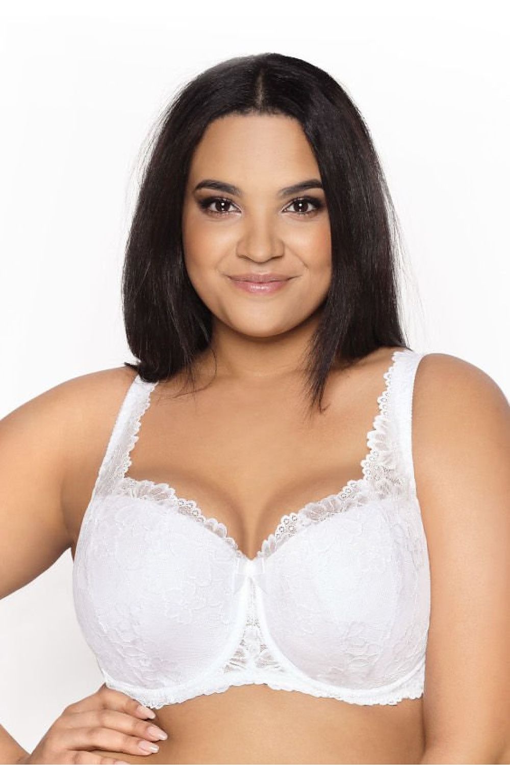 Padded bra model 204097 Mat