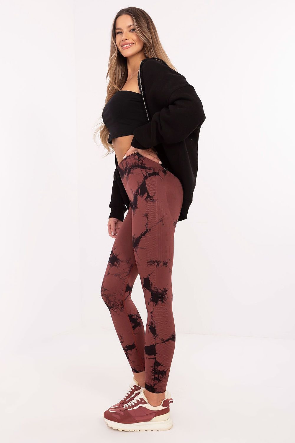 Long leggings model 204130 NM