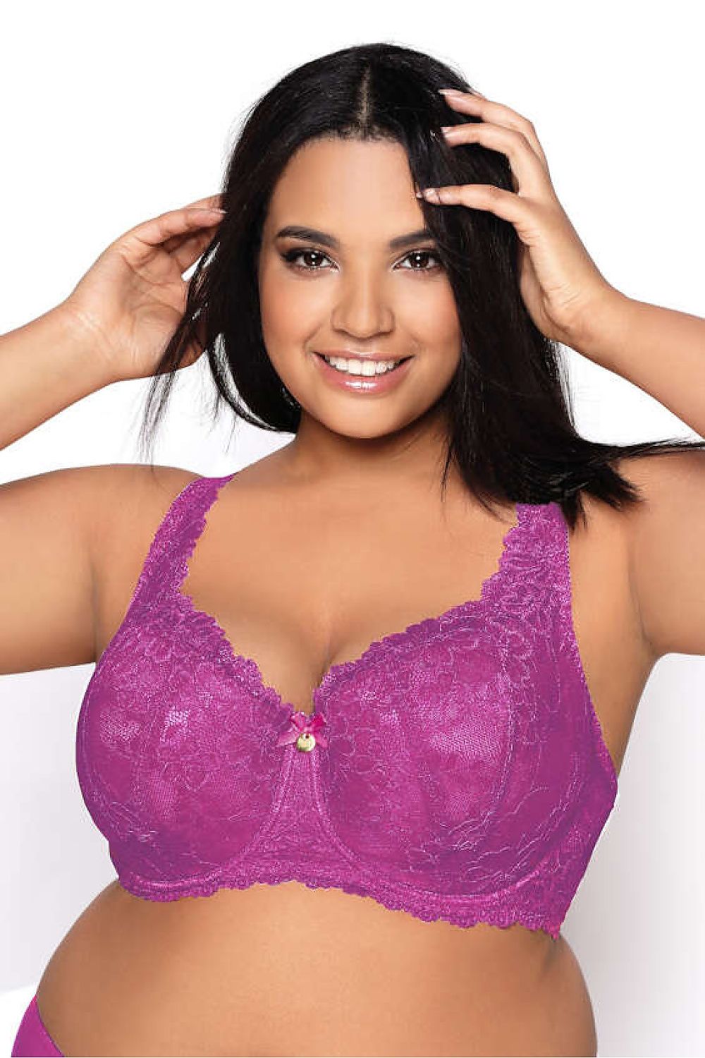 Padded bra model 204159 Mat