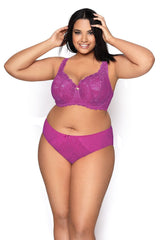 Padded bra model 204159 Mat