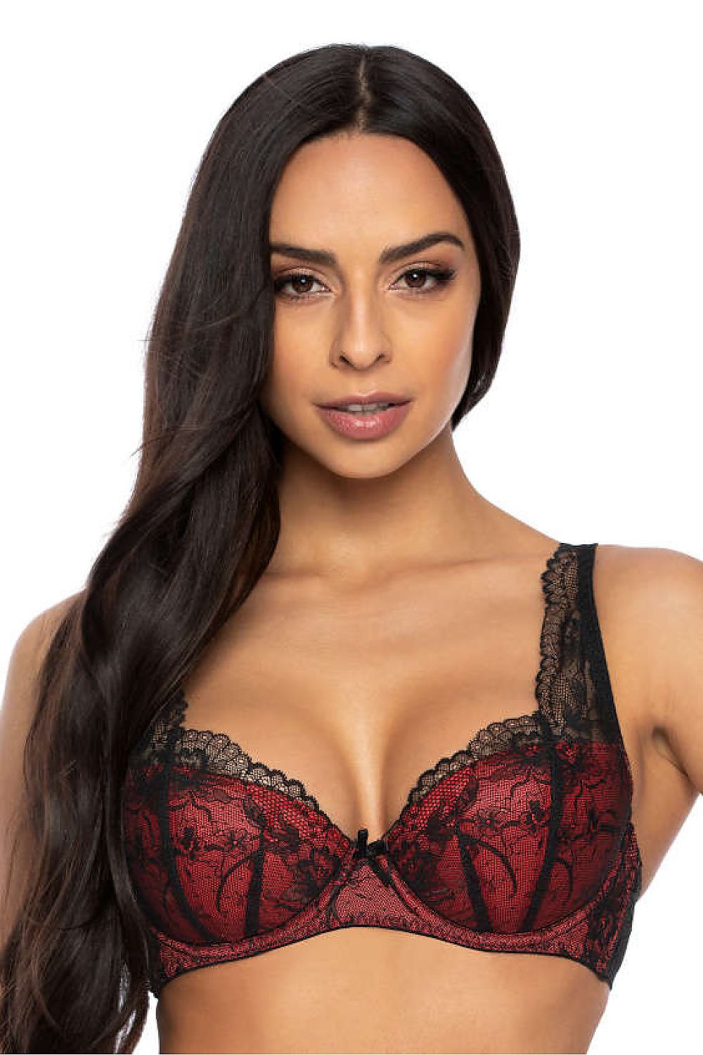 Padded bra model 204175 Mat