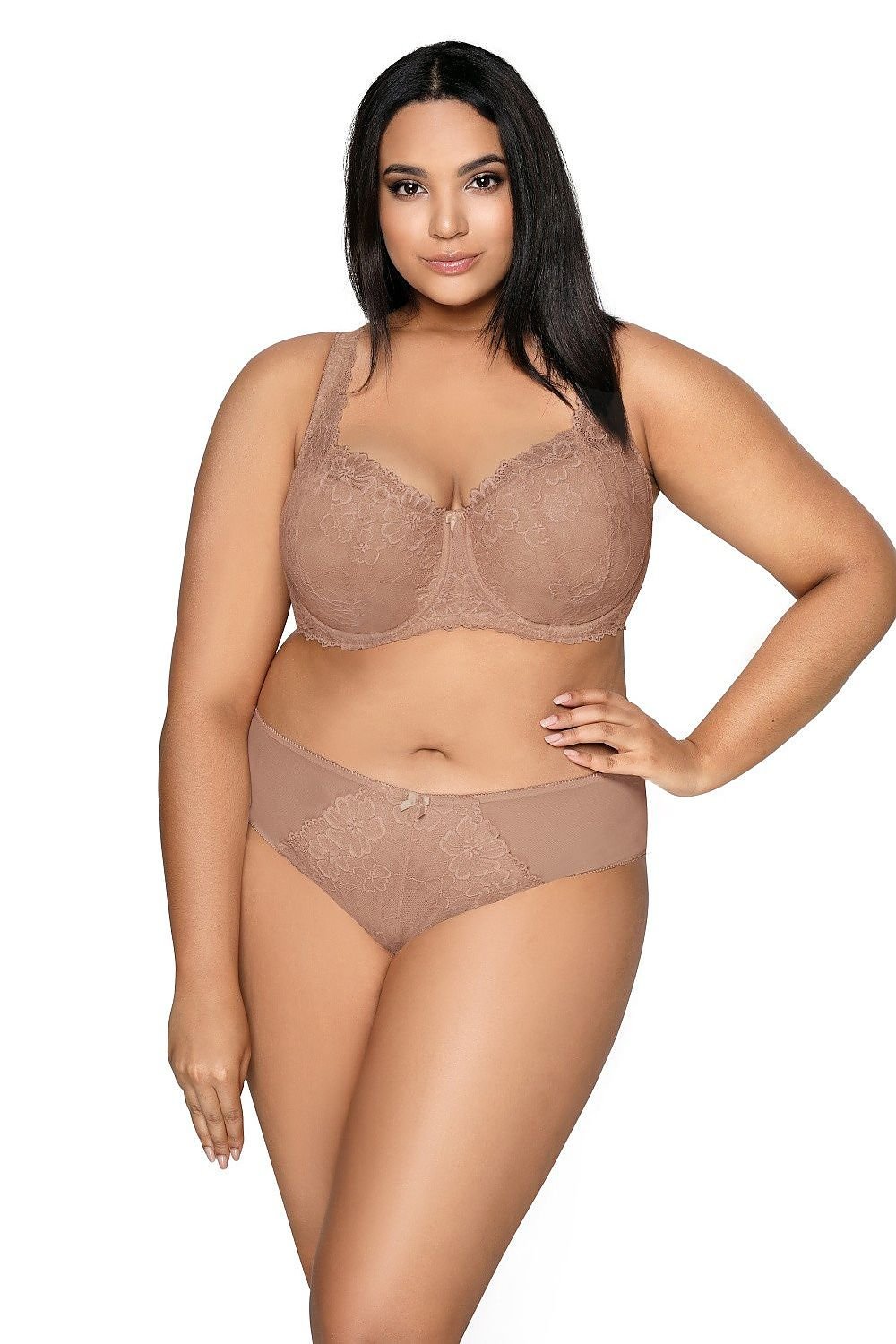 Padded bra model 204189 Mat