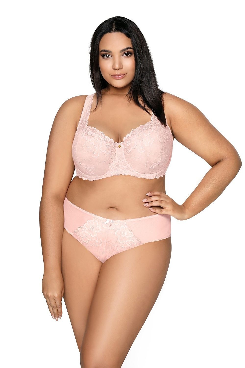 Padded bra model 204190 Mat