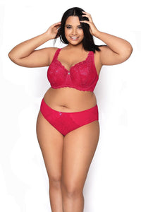 Padded bra model 204192 Mat