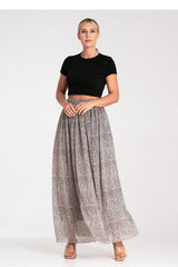 Long skirt model 197235 Figl