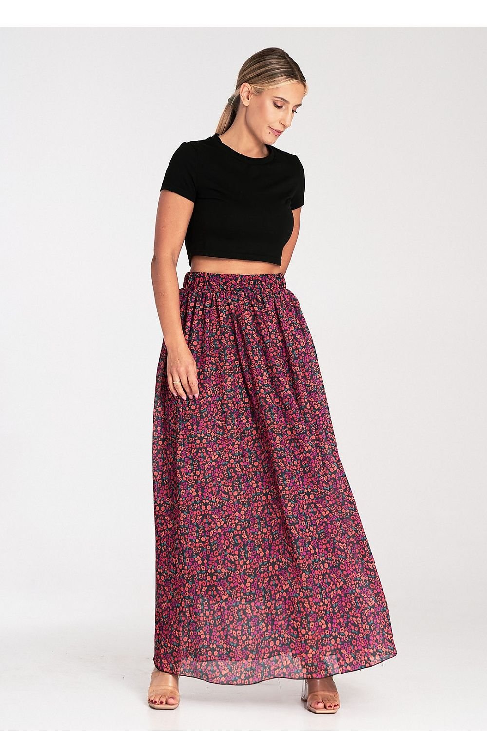 Long skirt model 197235 Figl