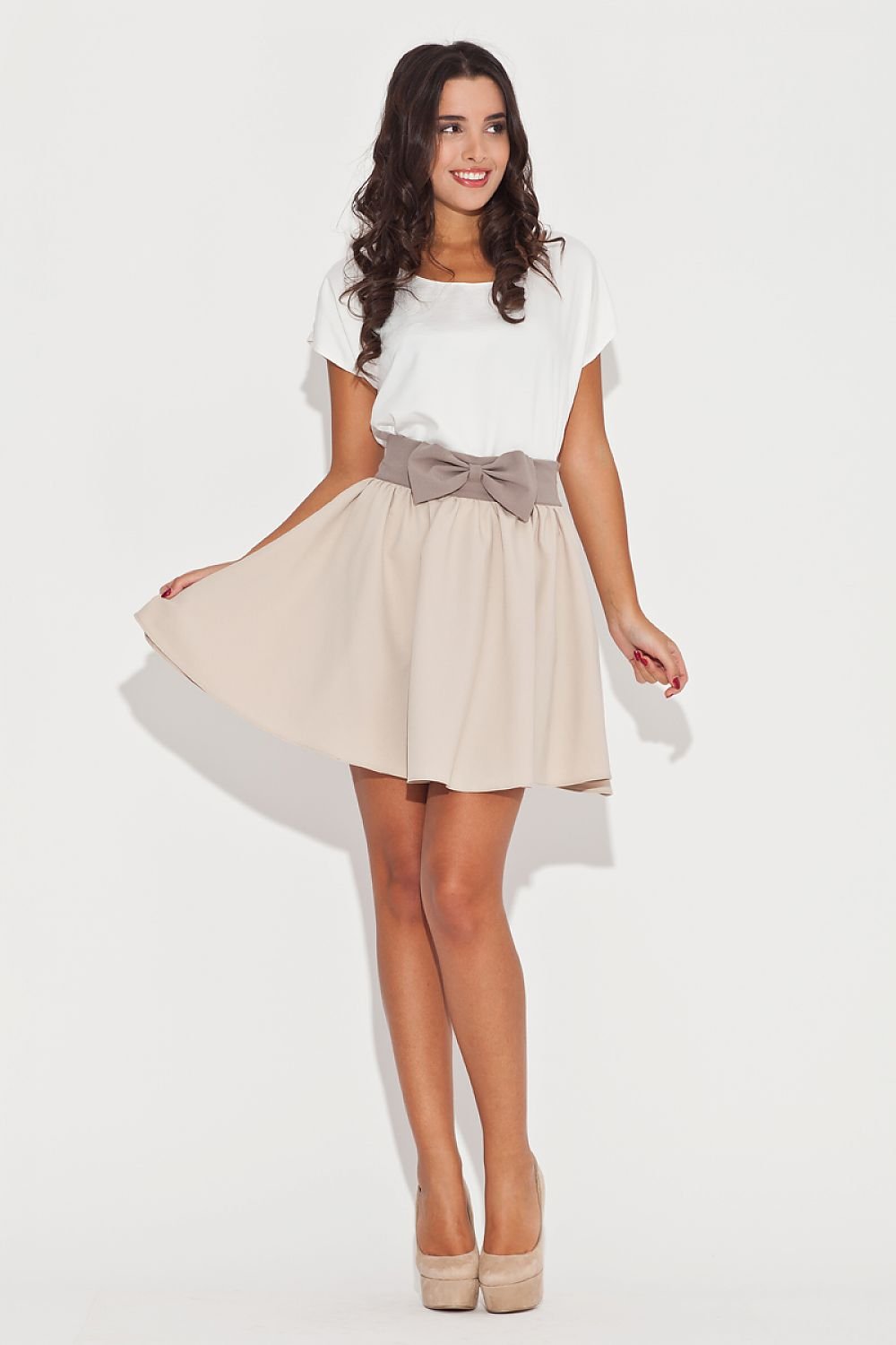 Skirt model 47427 Katrus