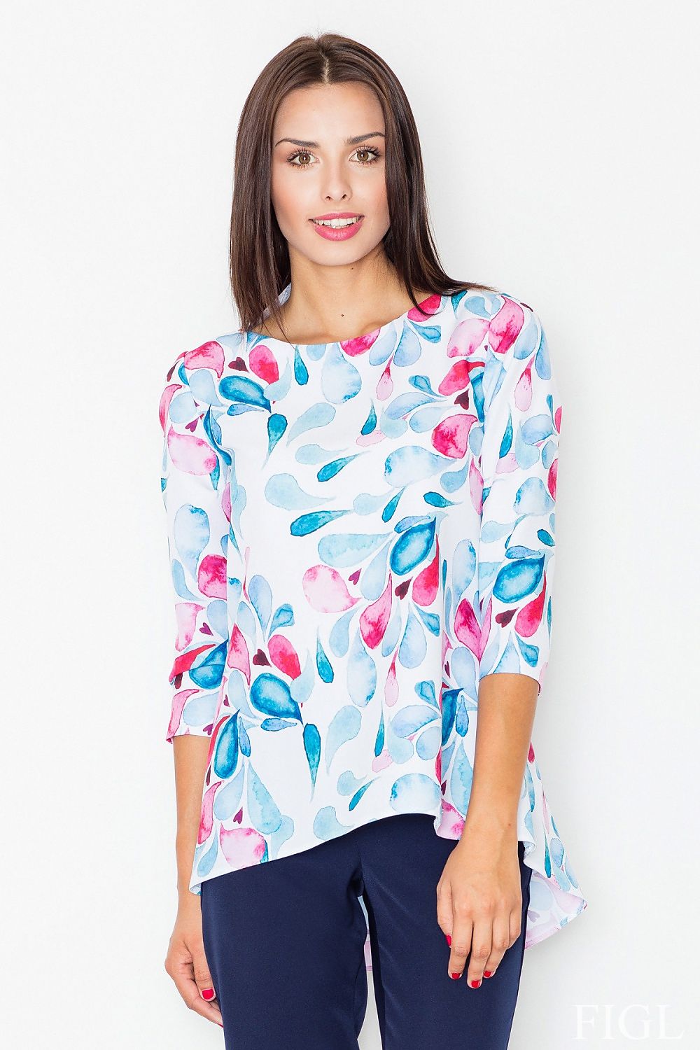 Blouse model 62969 Figl