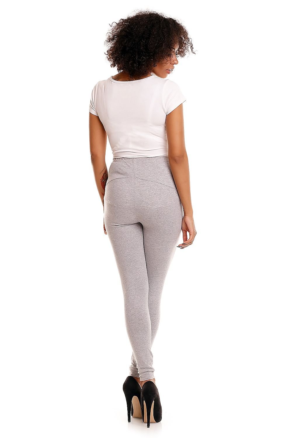 Maternity leggings model 84441 PeeKaBoo