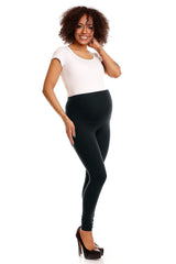 Maternity leggings model 84441 PeeKaBoo