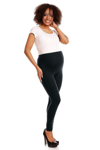 Maternity leggings model 84441 PeeKaBoo