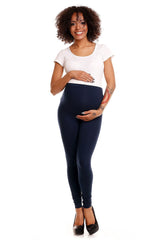 Maternity leggings model 84441 PeeKaBoo