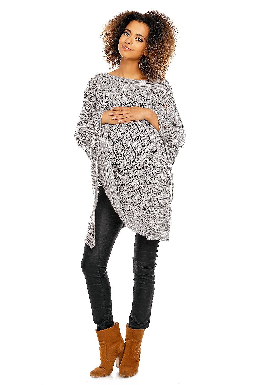 Pregnancy cardigan model 94517 PeeKaBoo