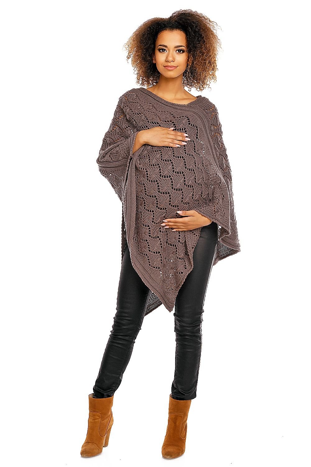 Pregnancy cardigan model 94517 PeeKaBoo